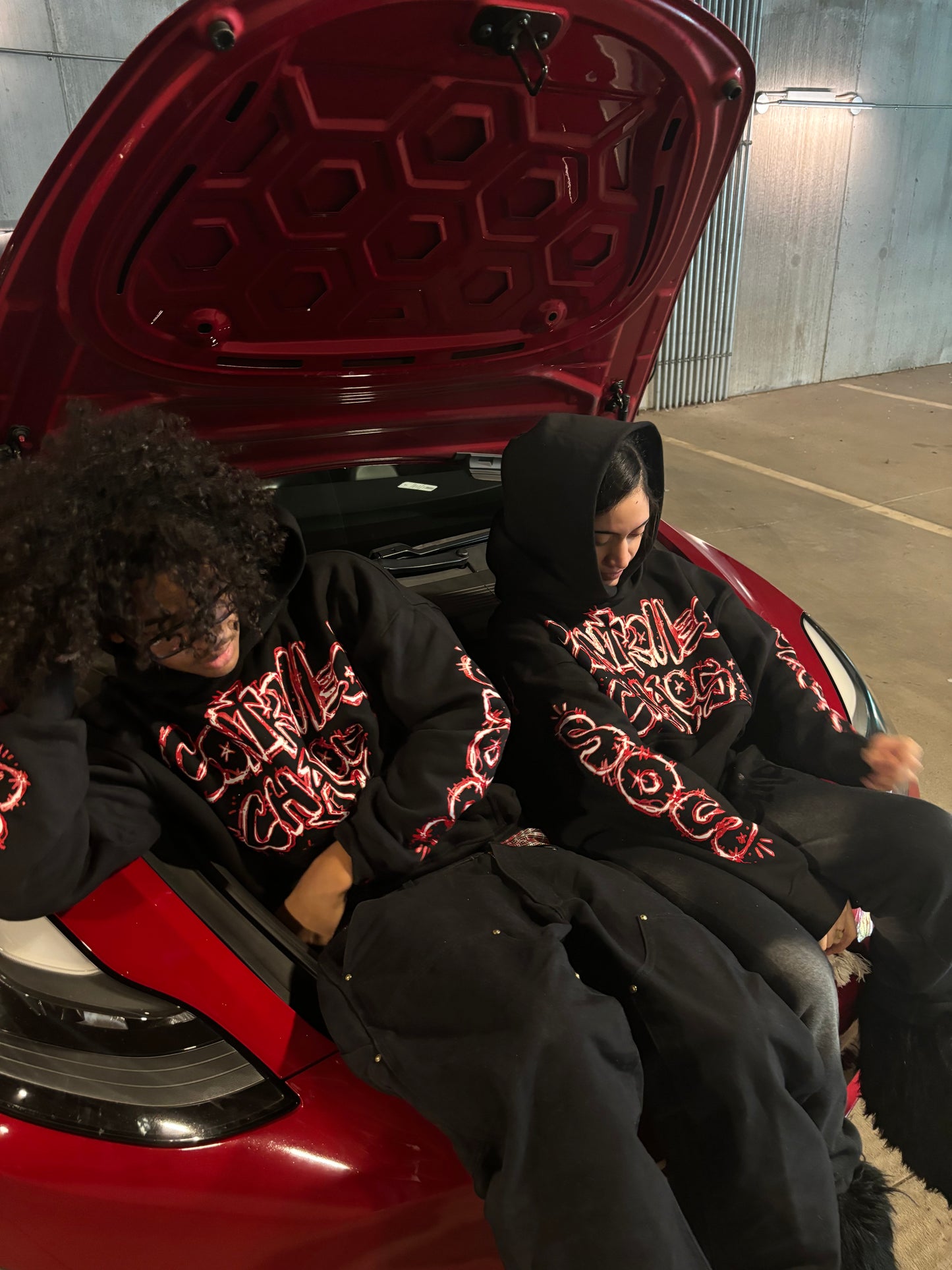 Controlled Chaos Hoodie