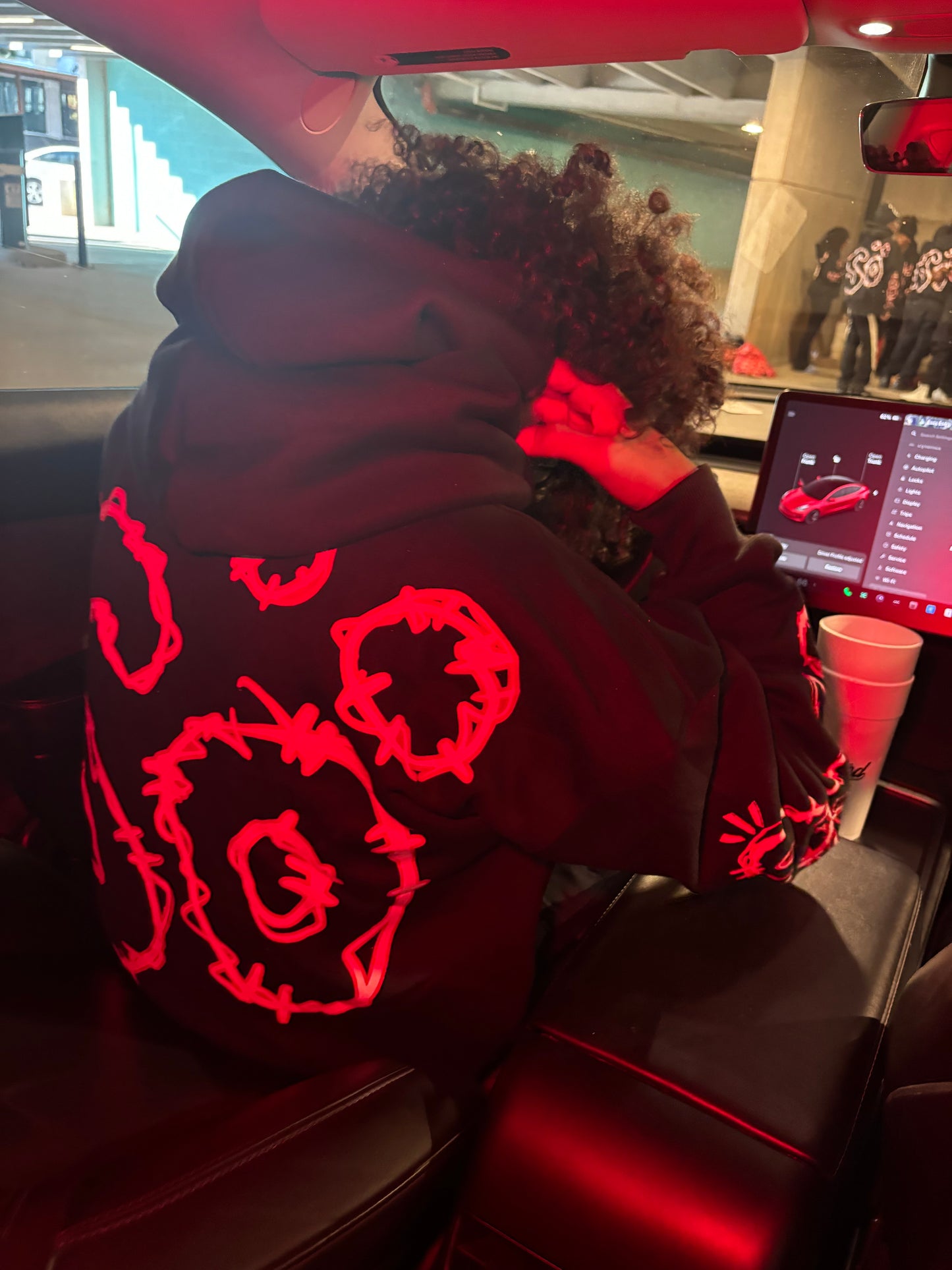 Controlled Chaos Hoodie