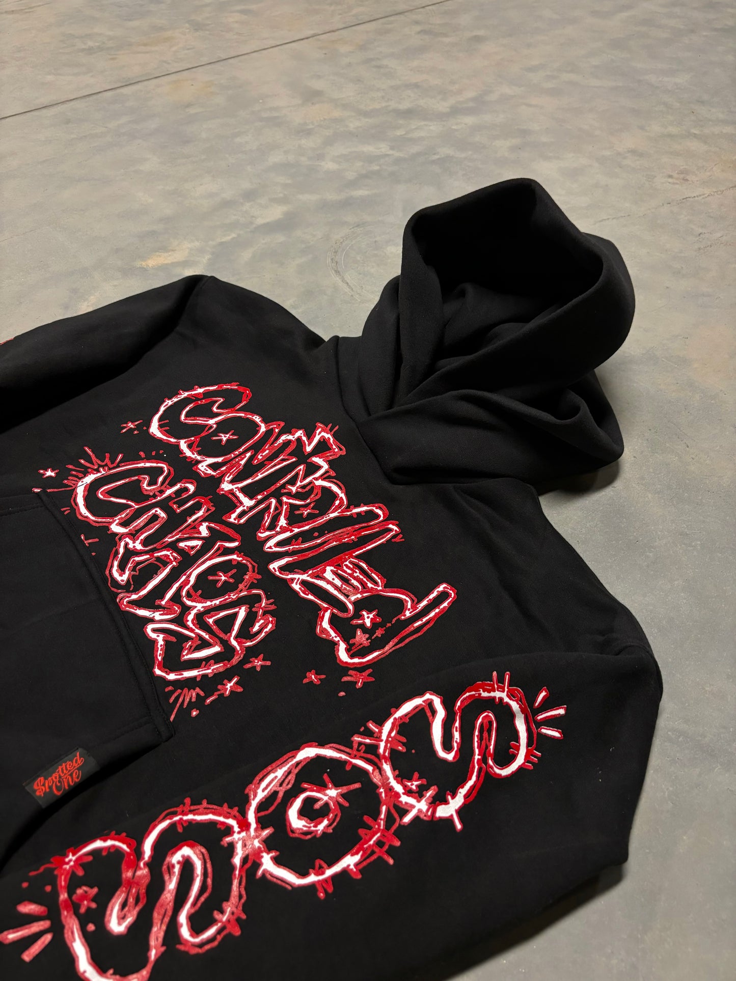 Controlled Chaos Hoodie