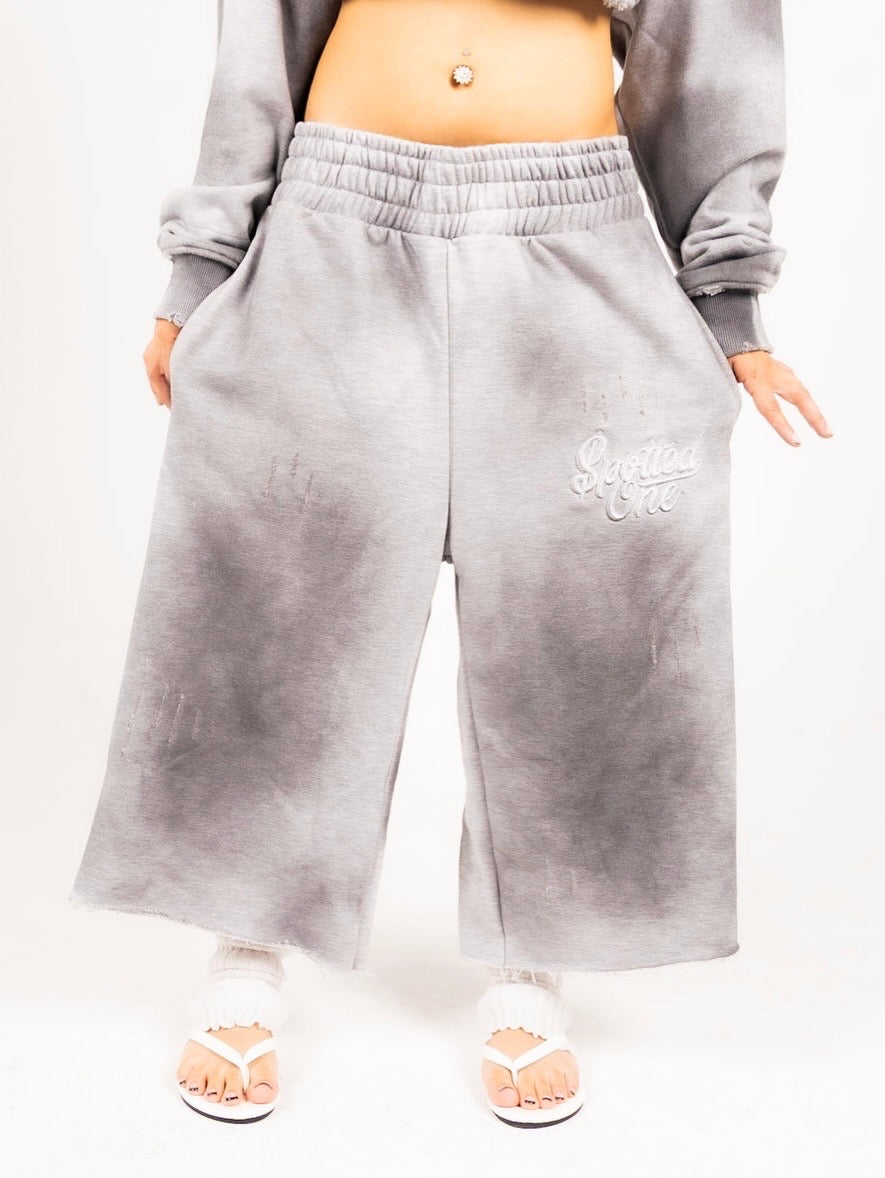 Gray Long Shorts