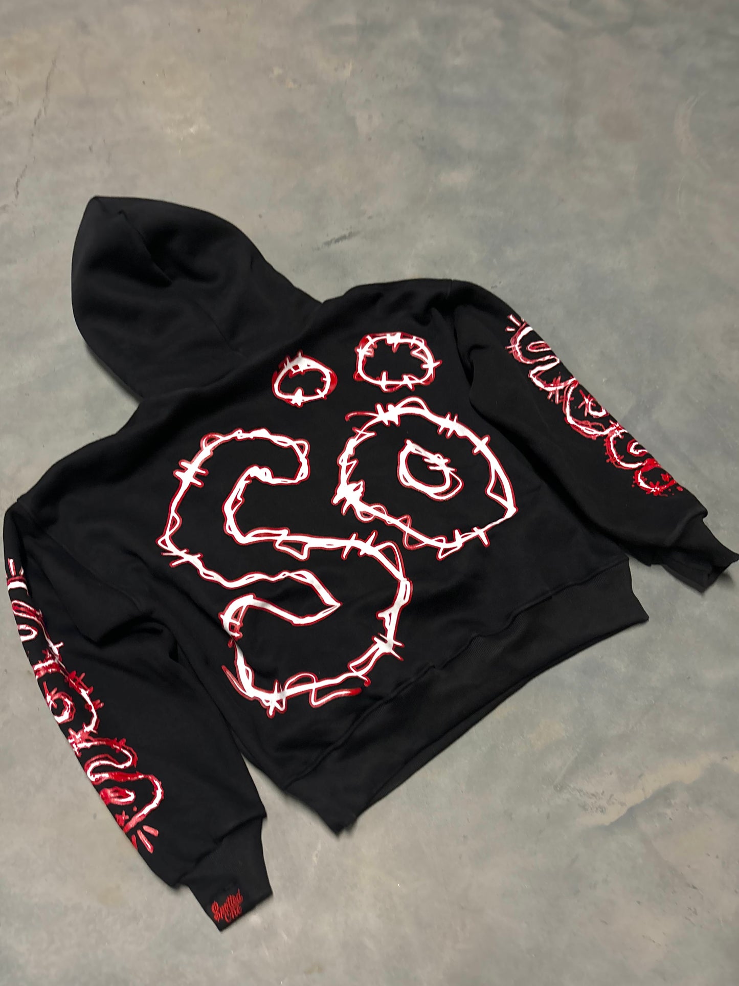Controlled Chaos Hoodie