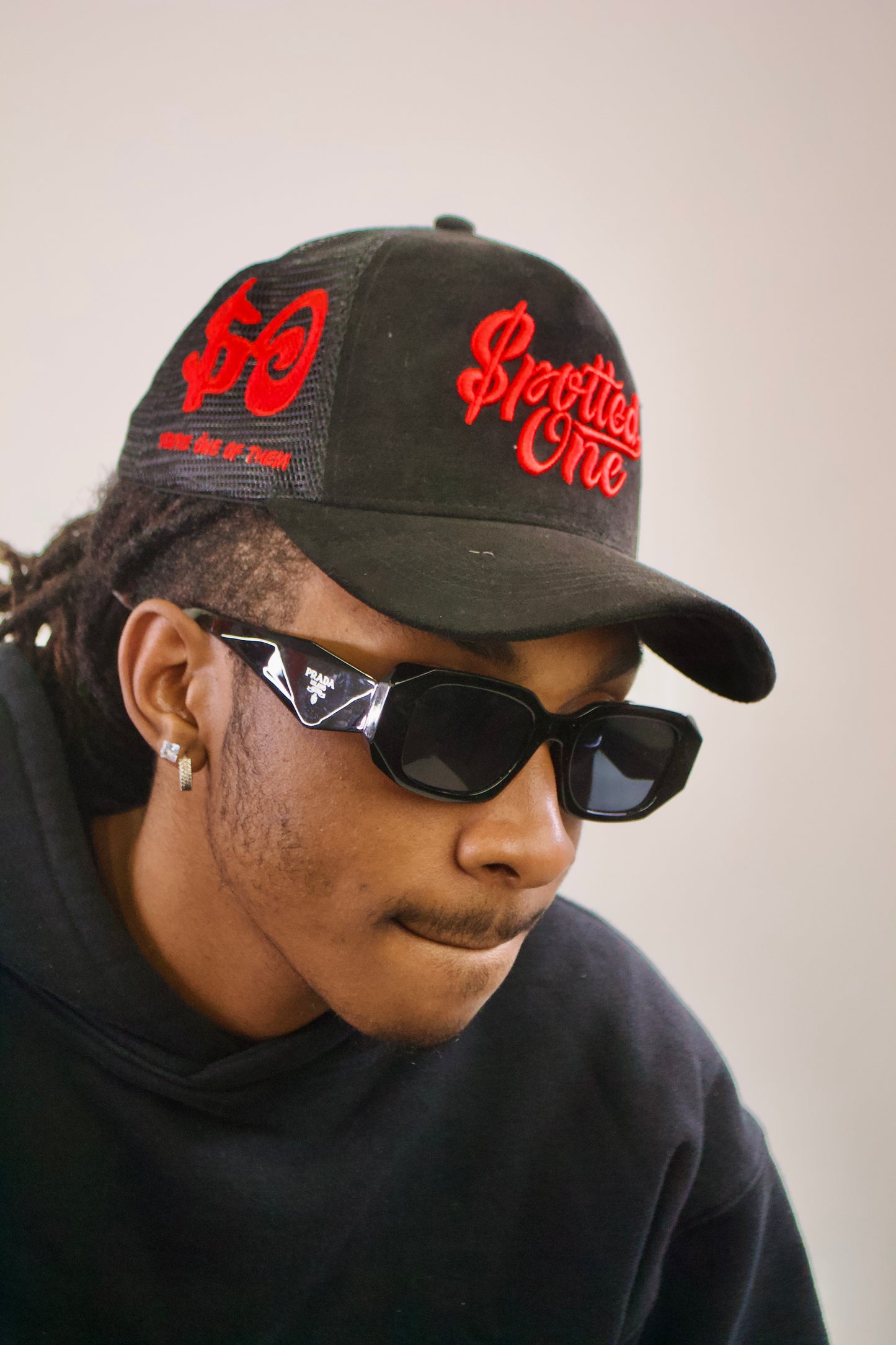 Spotted One Trucker Hats