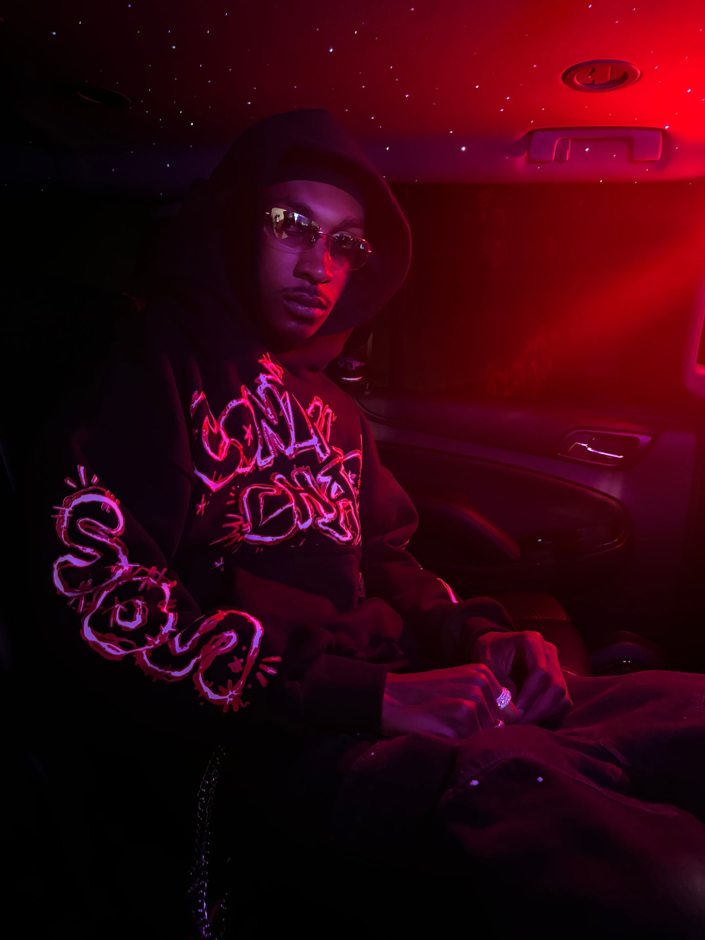 Controlled Chaos Hoodie