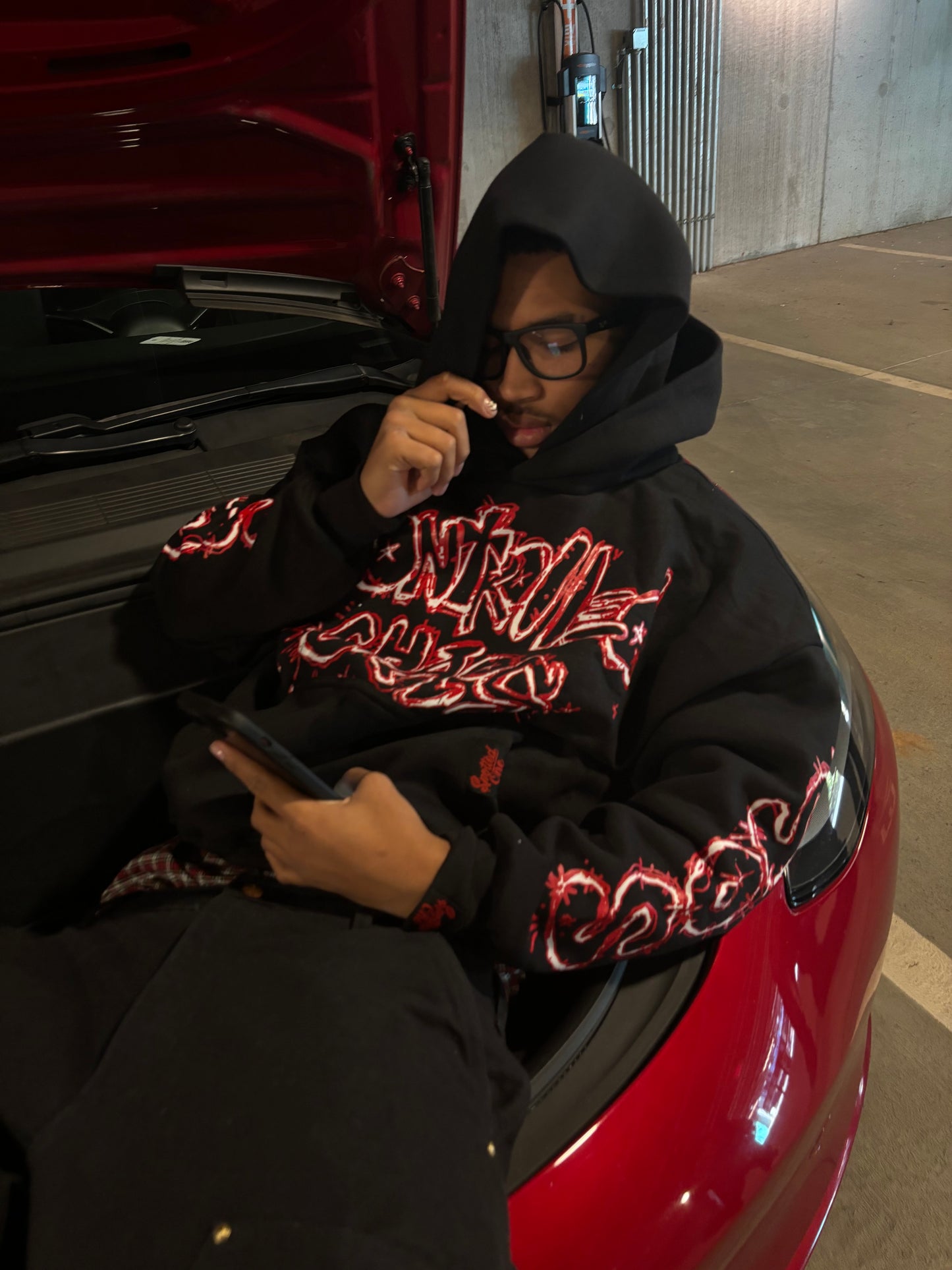 Controlled Chaos Hoodie