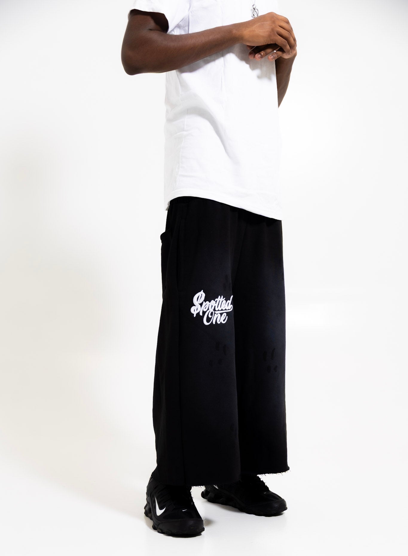 Black Long Shorts