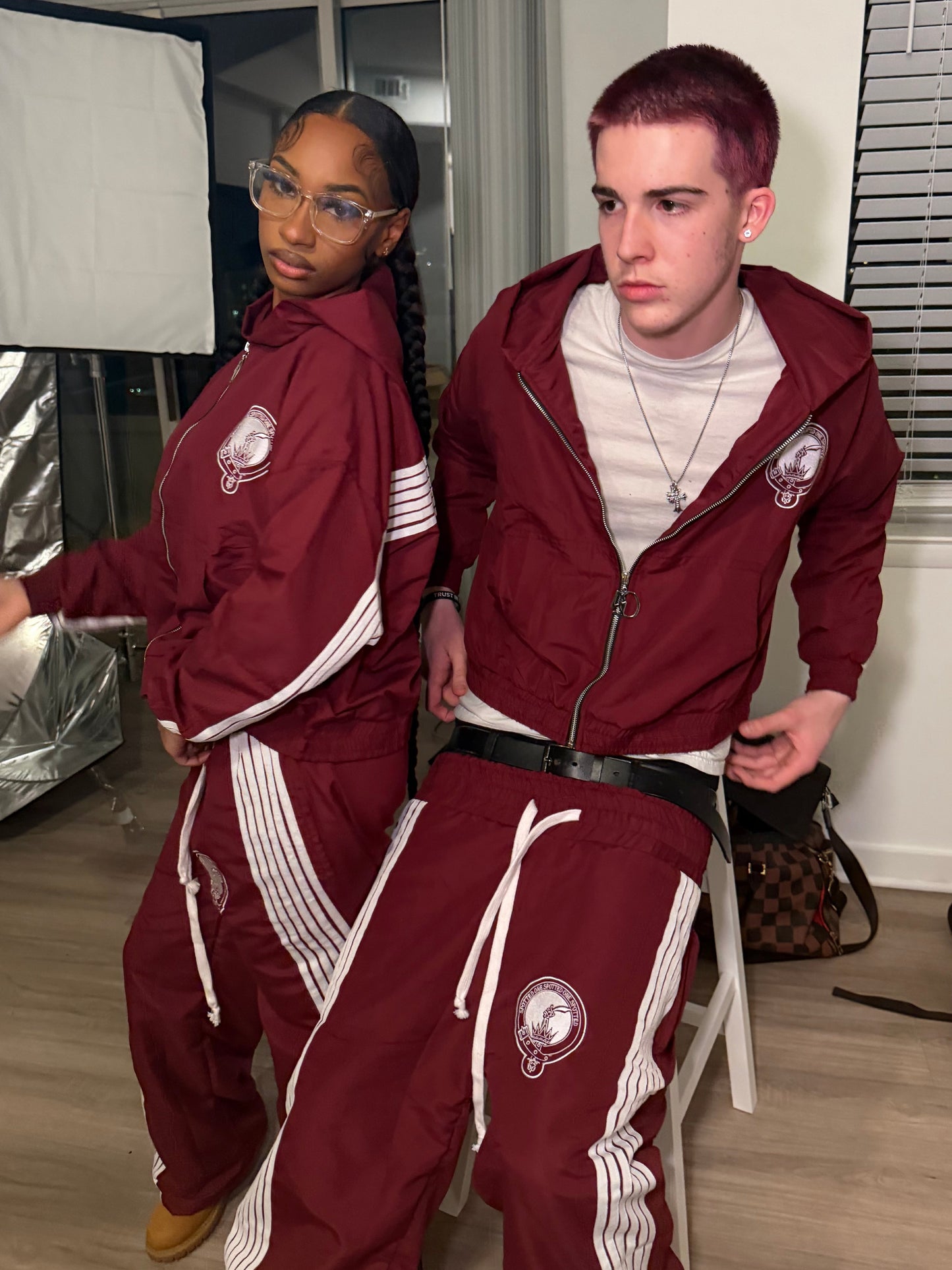 Club Spotted Tracksuit “Betrayal”