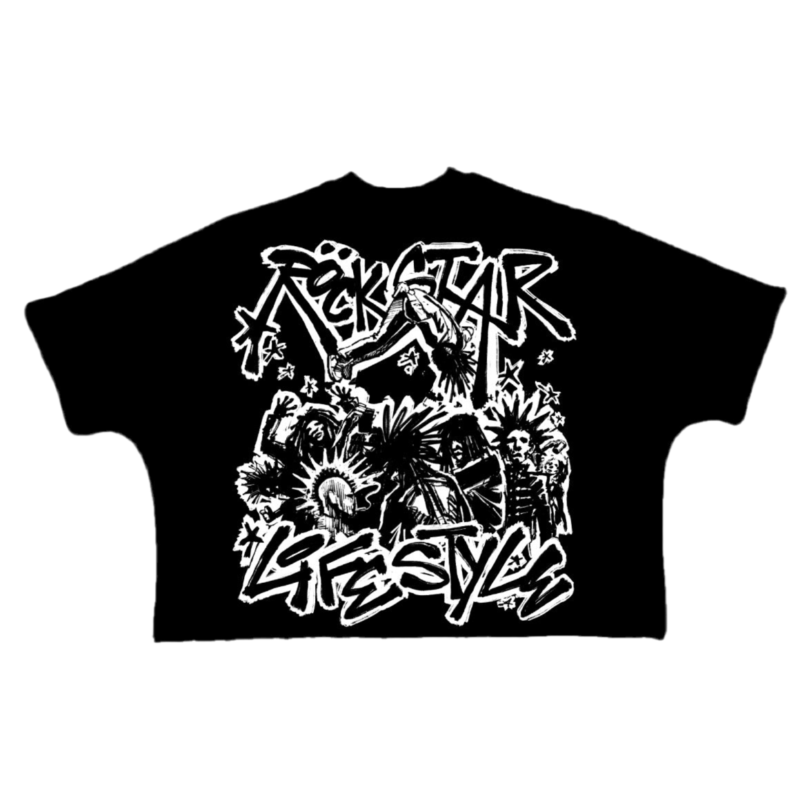 ROCKSTAR LIFESTYLE TEE
