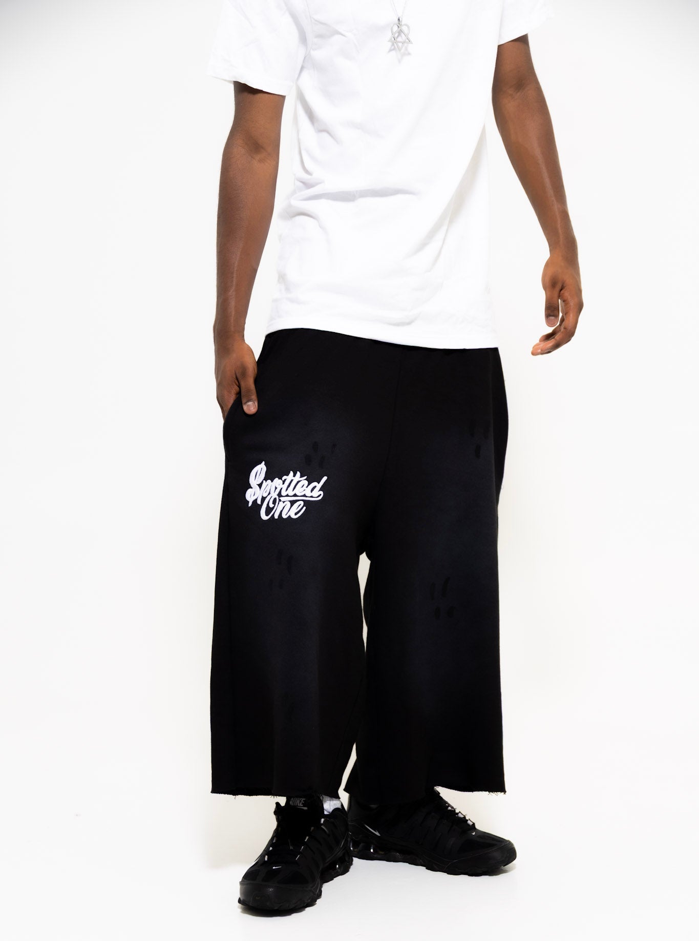 Black Long Shorts