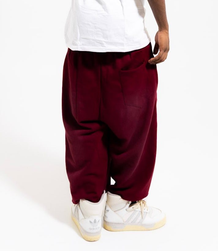 Raspberry Long Shorts
