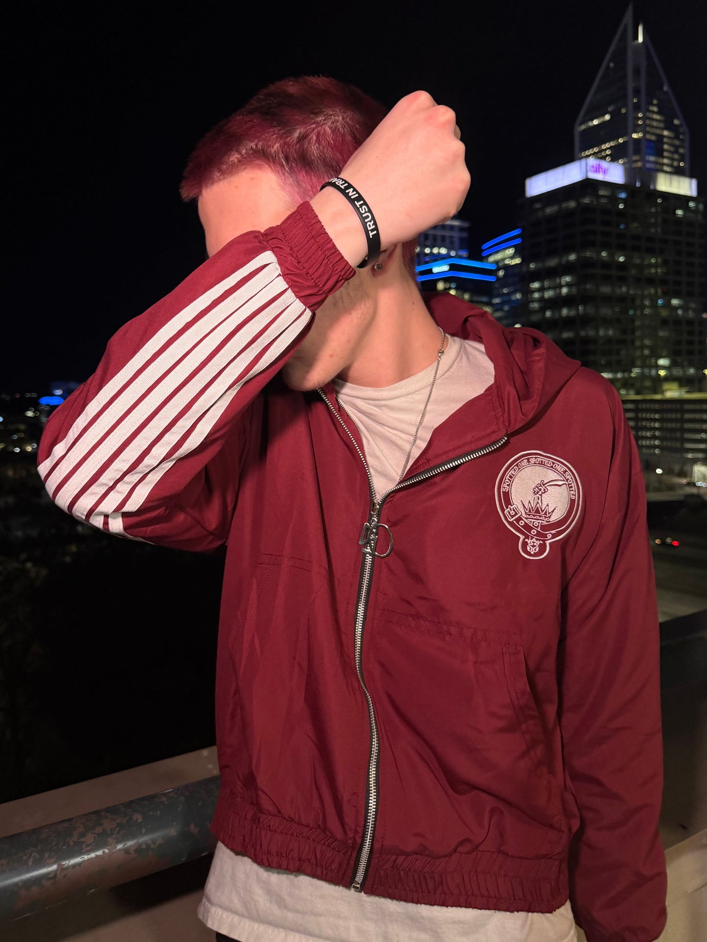 Club Spotted Tracksuit “Betrayal”