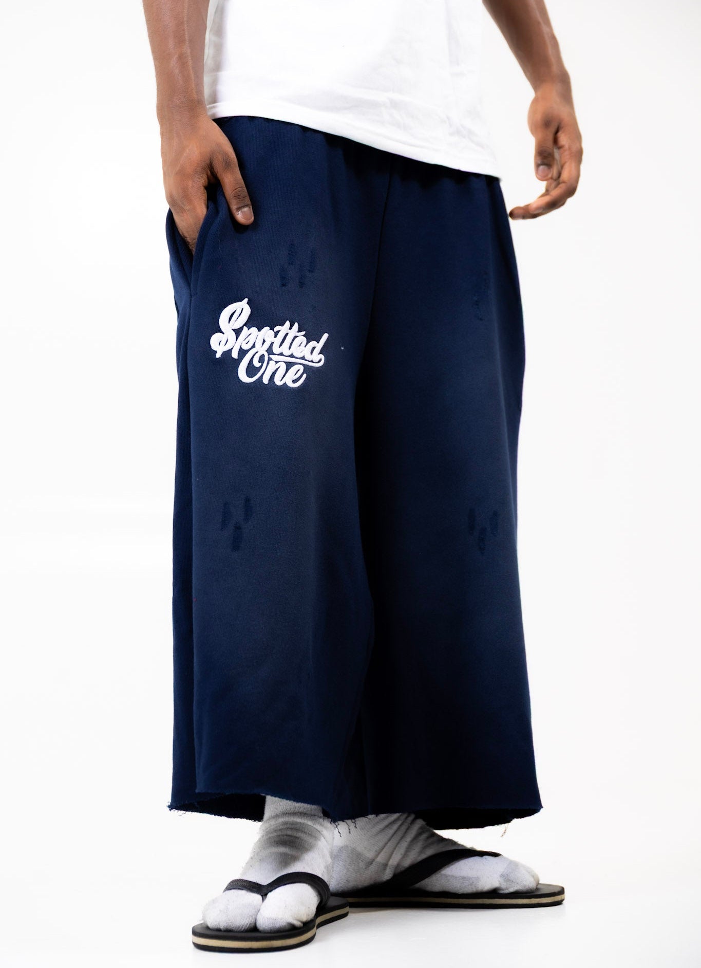 Blueberry Long Shorts