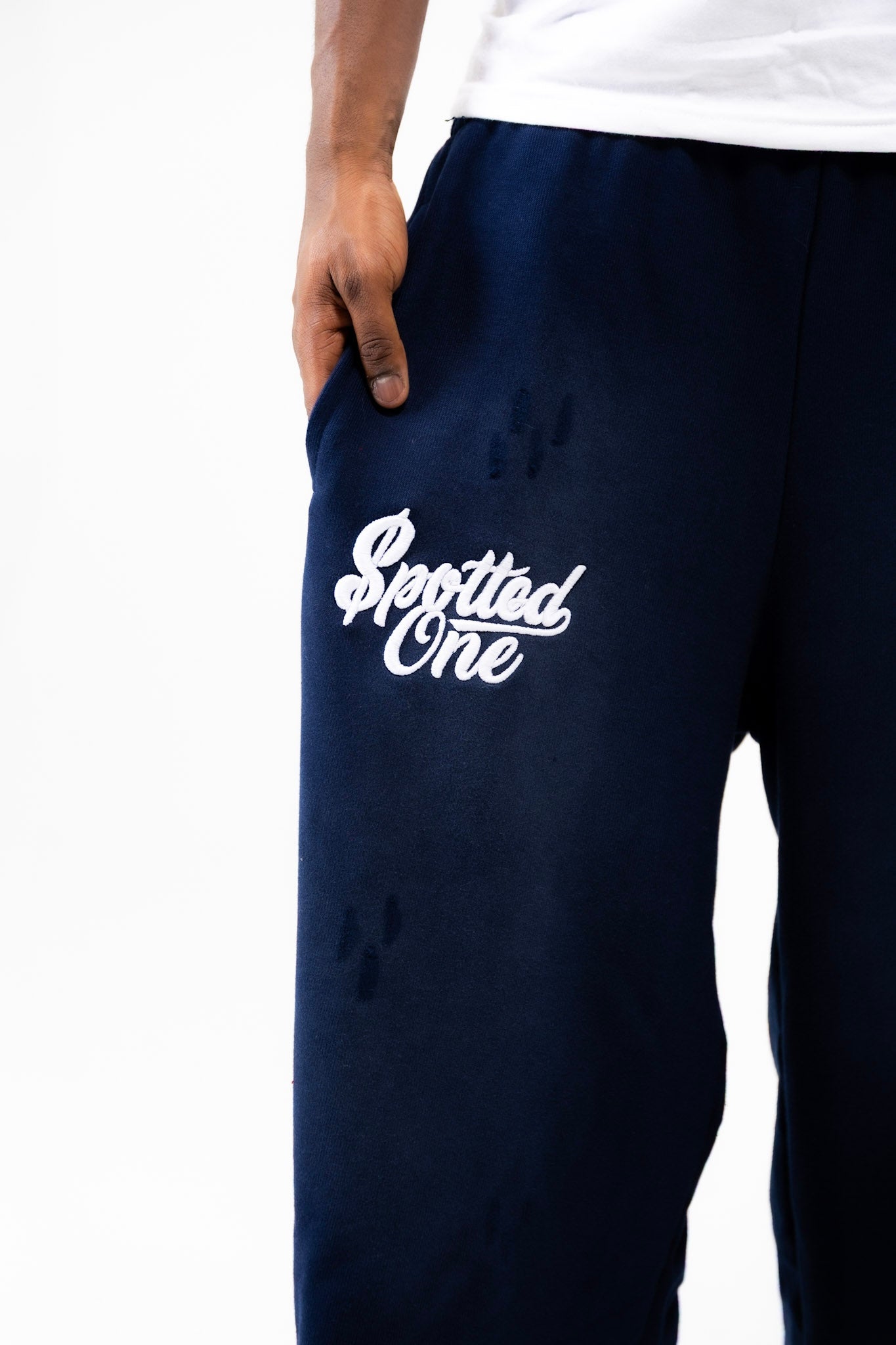 Blueberry Long Shorts