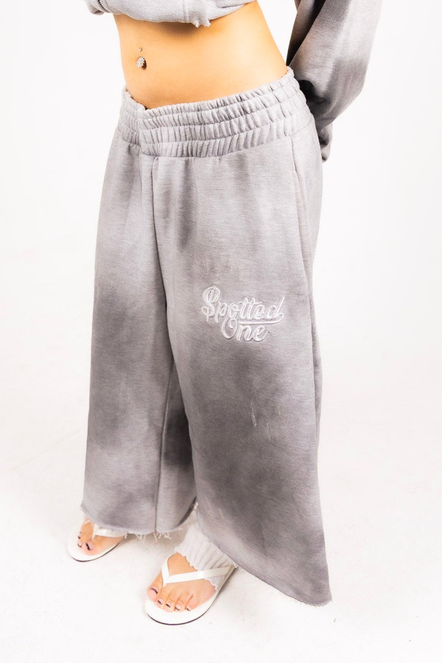 Gray Long Shorts