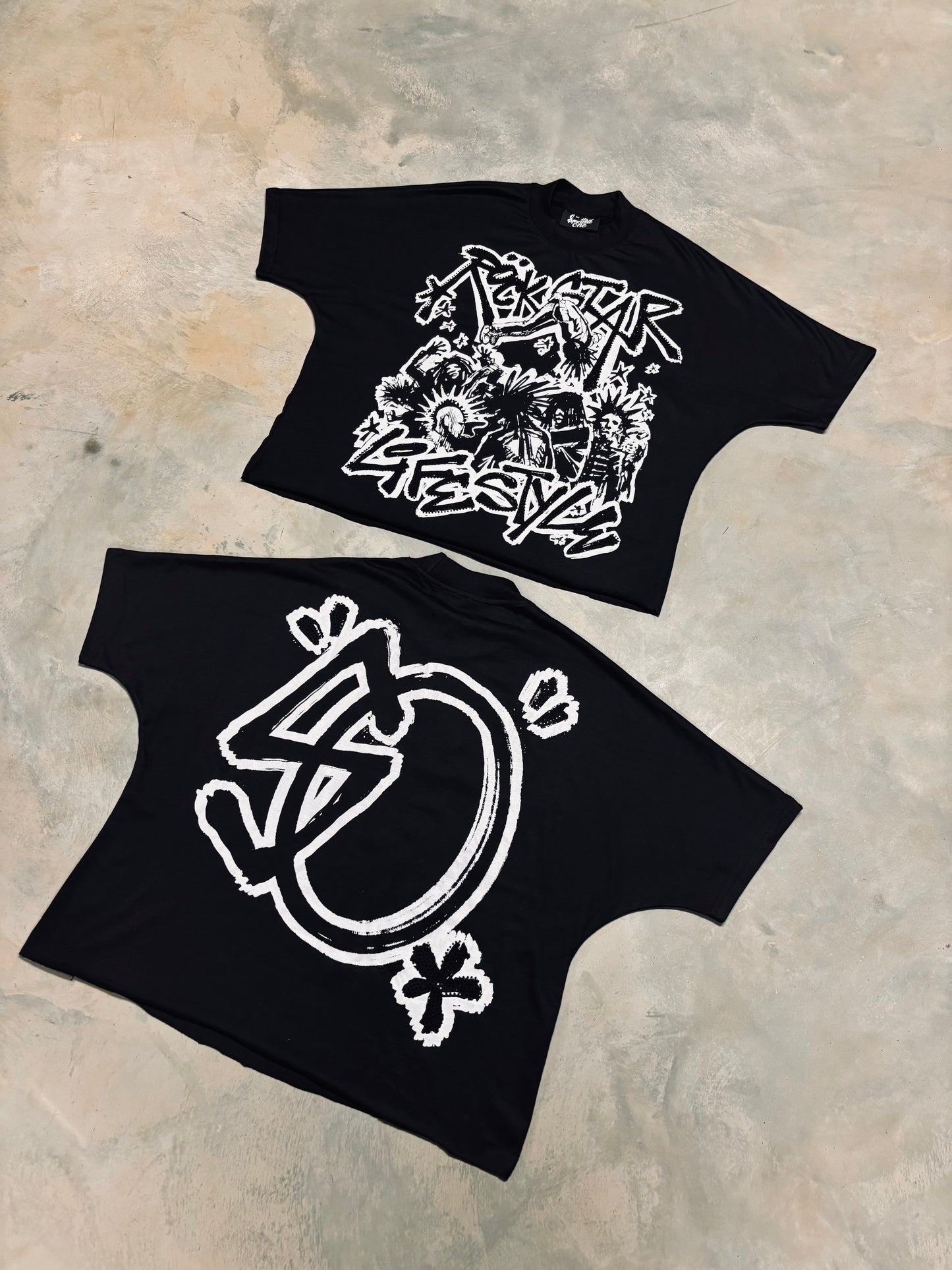ROCKSTAR LIFESTYLE TEE