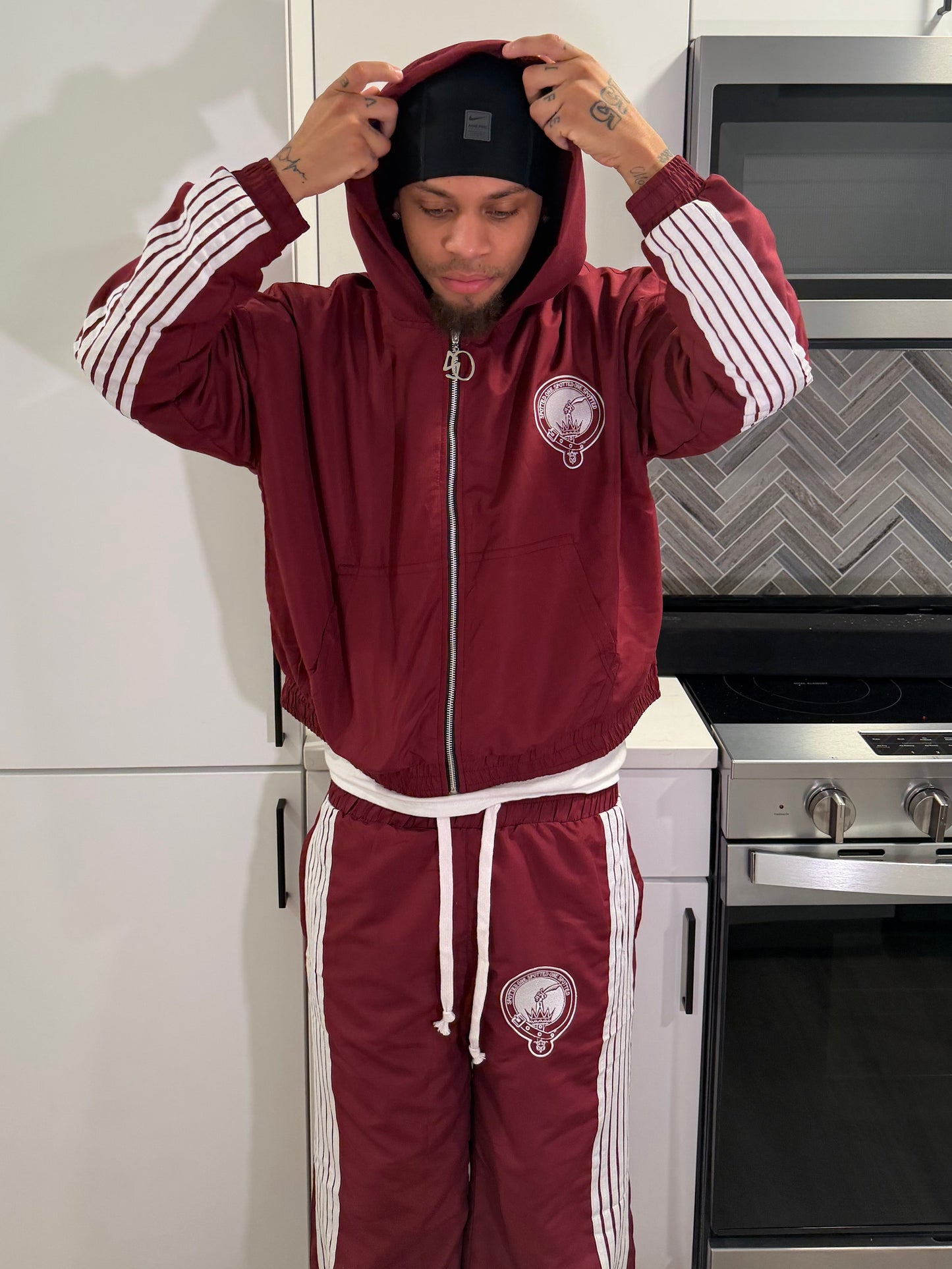 Club Spotted Tracksuit “Betrayal”