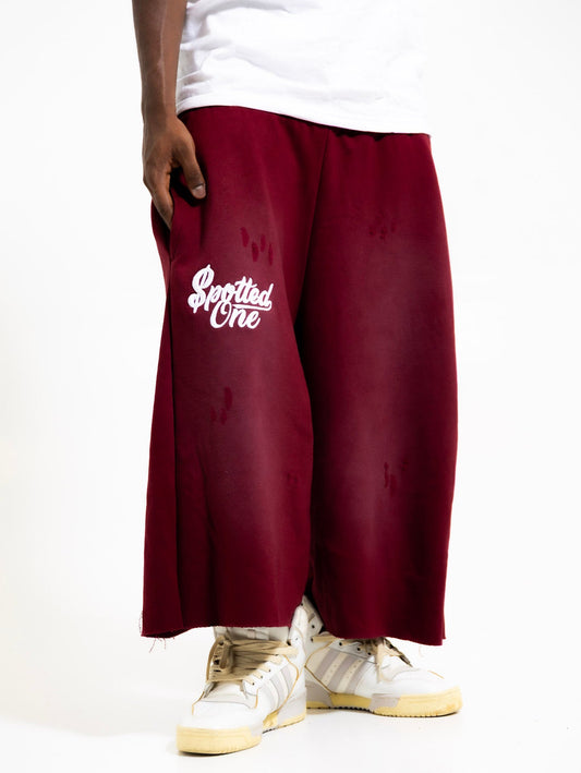 Raspberry Long Shorts