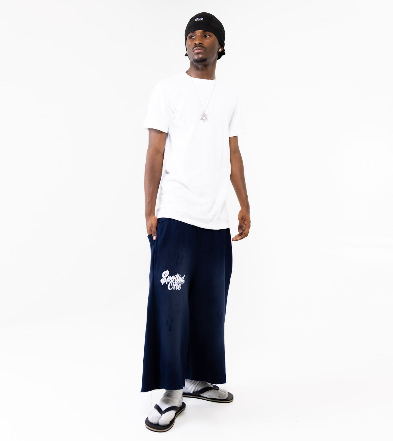 Blueberry Long Shorts