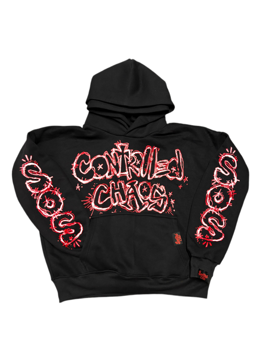 Controlled Chaos Hoodie