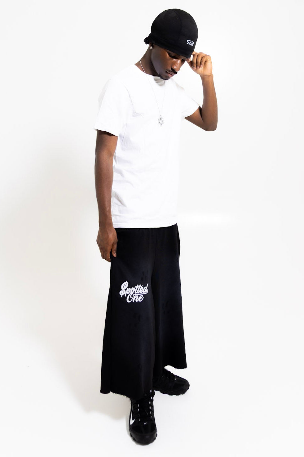 Black Long Shorts