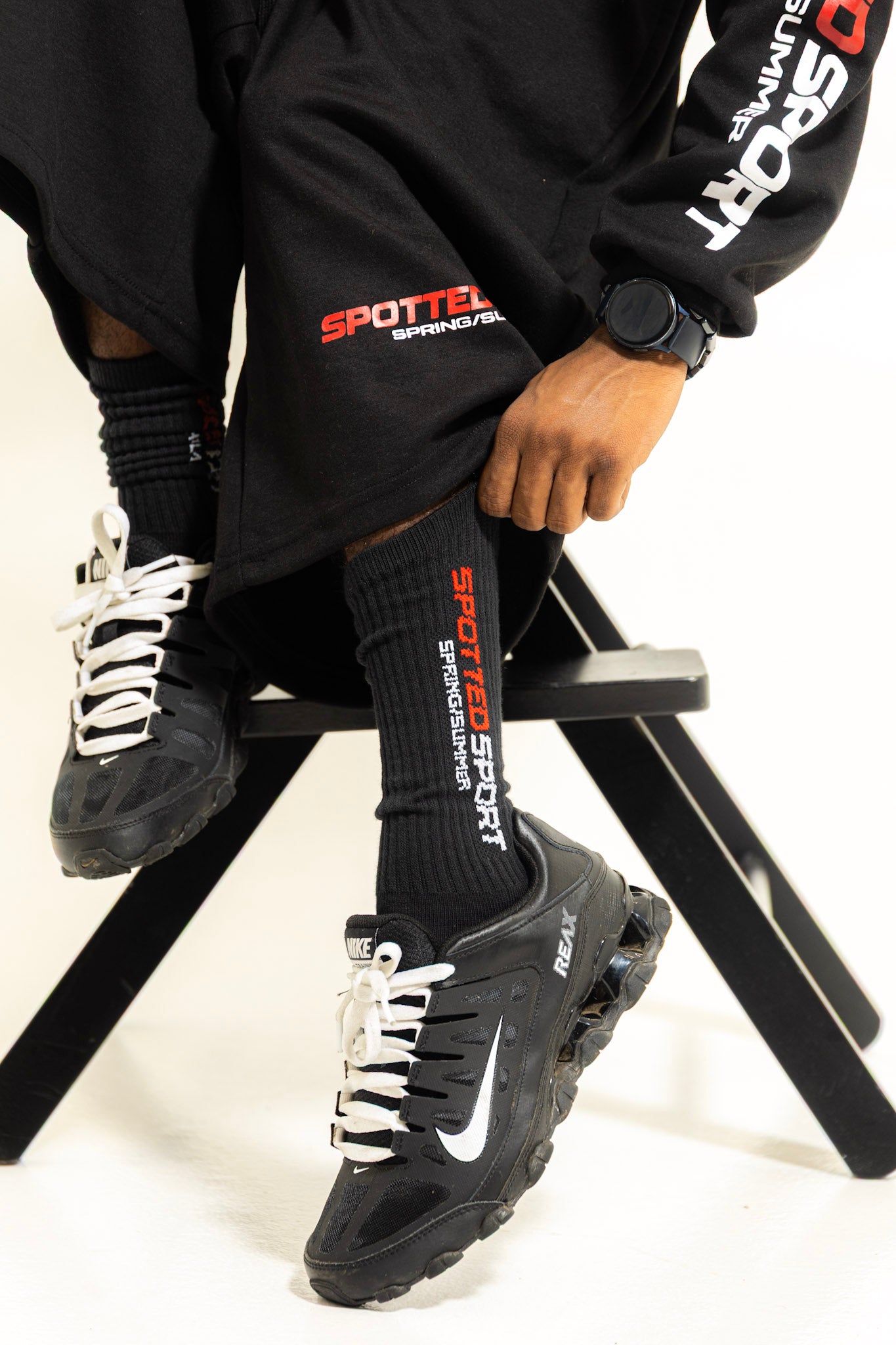 Spotted Sport set
