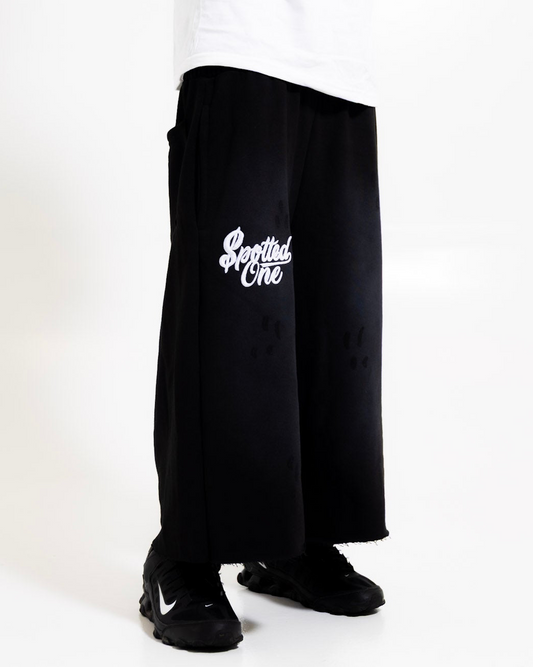 Black Long Shorts