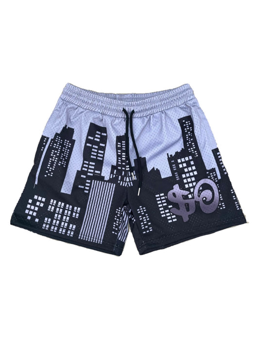 “City boy” Shorts